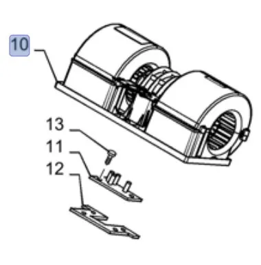87663947R - вентилятор