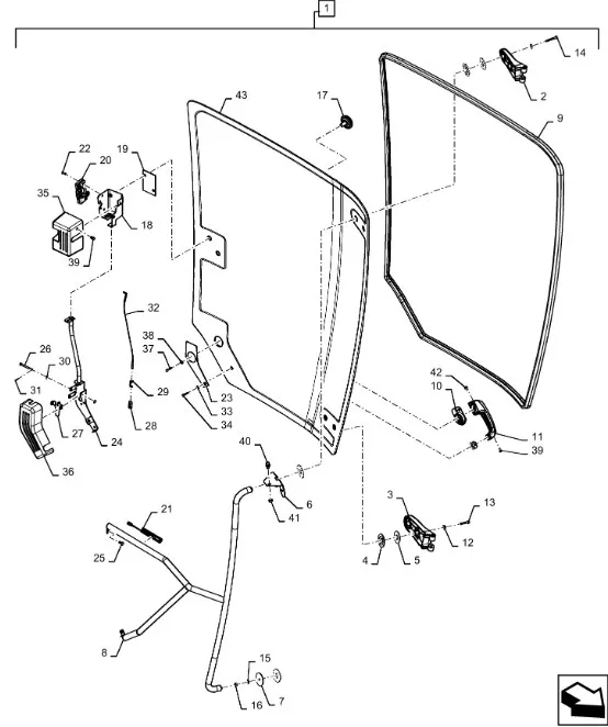 87716844 - Рукоятка