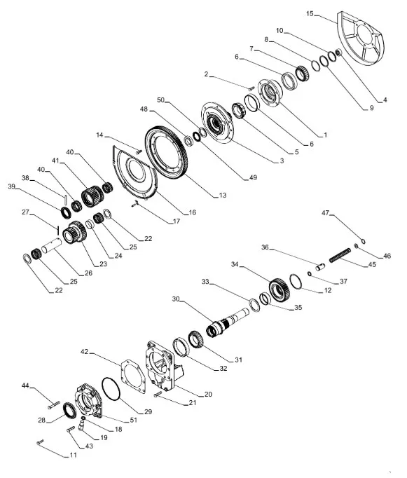 235545A1 - конический подшипник