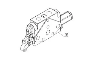87374250 - секция клапана