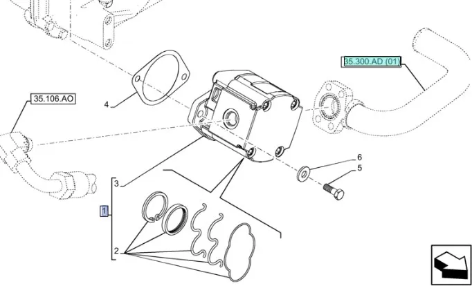 87629835 - насос