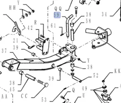87655424 - палец