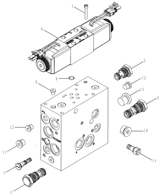 87591596 - Клапан